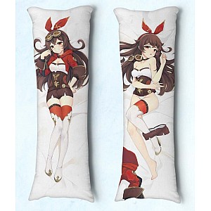 Travesseiro Dakimakura Genshin Impact Amber 02